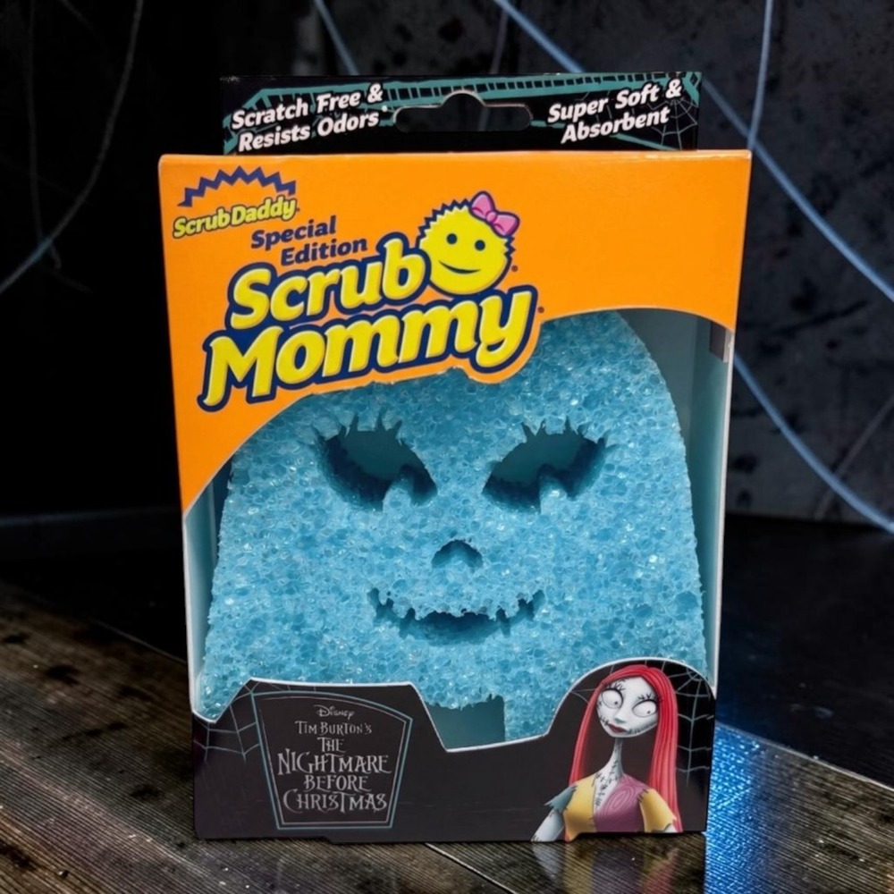 Scrub Daddy Scrub Mommy Nightmare Before Christmas Sally Sponges - 1ct